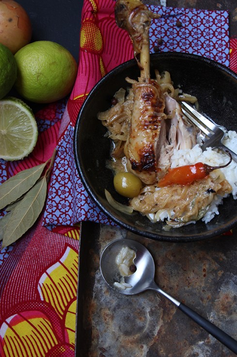 Poulet Yassa - devorezmoi 06