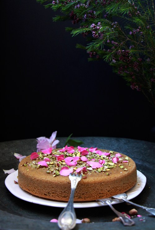 Basboussa_roses_pistaches_devorezmoi_02