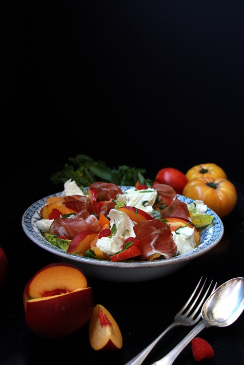 salade_nectarines_mozza_tomates _devorezmoi_02