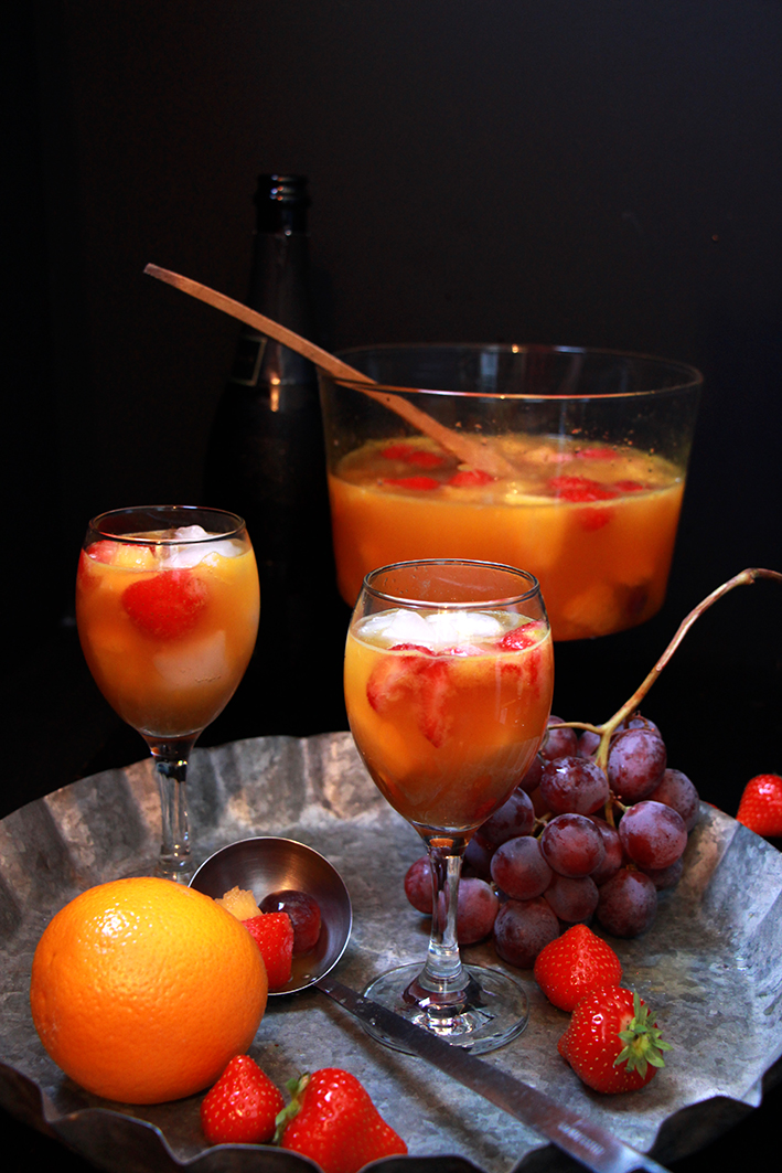 Sangria de Cava – Devorezmoi